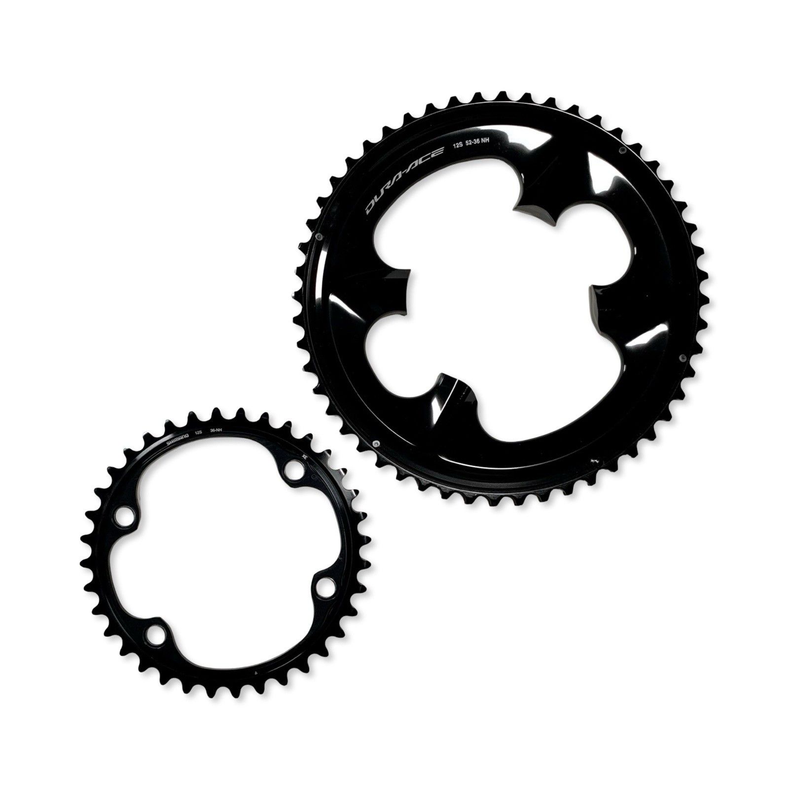 Shimano Dura Ace FC-R9200 12Speed Chainring 52-36T Asymmetric 110