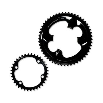 Shimano, Dura Ace FC-R9200 12Speed Chainring 52-36T Asymmetric 110 BCD Black