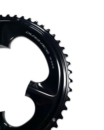 Used Shimano Dura Ace FC-R9200 12Speed Chainring 52-36T Asymmetric 110 BCD Black 2026 bike — image 3 of 3
