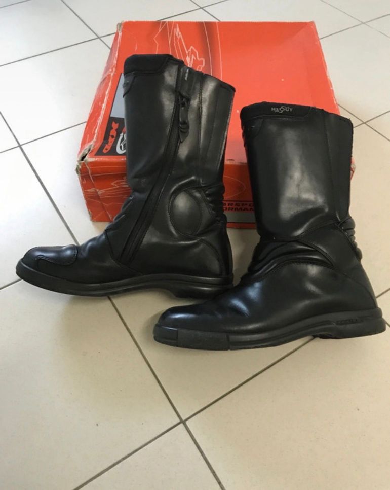Used Spidi XPD X-Road H2out Technical Boots Size 41 bike — image 5 of 6