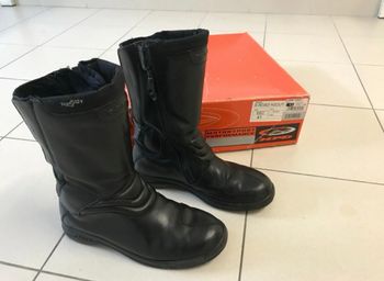 Used Spidi XPD X-Road H2out Technical Boots Size 41 bike — image 1 of 6