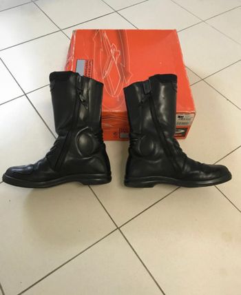 Used Spidi XPD X-Road H2out Technical Boots Size 41 bike — image 6 of 6