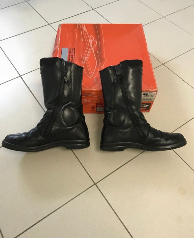 Used Spidi XPD X-Road H2out Technical Boots Size 41 bike — image 6 of 6