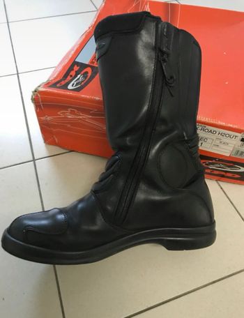 Used Spidi XPD X-Road H2out Technical Boots Size 41 bike — image 3 of 6