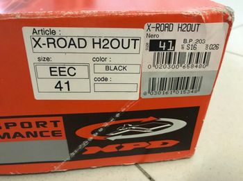 Used Spidi XPD X-Road H2out Technical Boots Size 41 bike — image 4 of 6