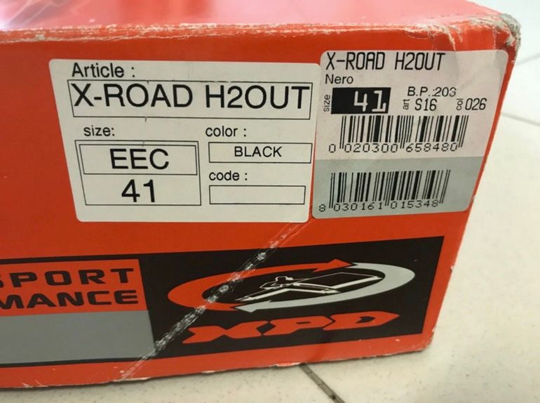 Used Spidi XPD X-Road H2out Technical Boots Size 41 bike — image 4 of 6