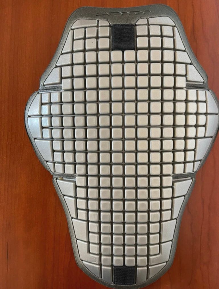 Used Spidi Giacca Moto Pelle Nera con Protezioni bike — image 7 of 8