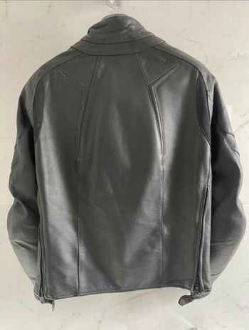 Used Spidi Giacca Moto Pelle Nera con Protezioni bike — image 2 of 8