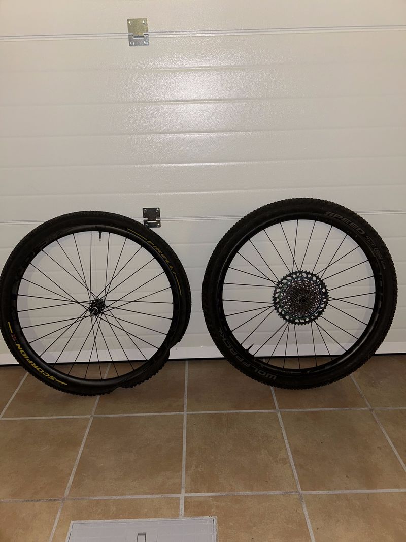 Tweedehands PROTOTYPE Carbon Team 2022 Wheels