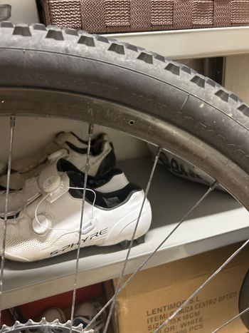Carbon-Ti Carbon Ti + Duke Wheelset 2023 bike d'occasion — image 7 sur 22