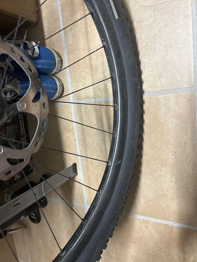 Carbon-Ti Carbon Ti + Duke Wheelset 2023 bike d'occasion — image 19 sur 22