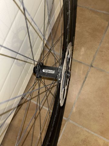 Used Carbon-Ti Carbon Ti + Duke Wheelset 2023 bike — image 3 of 22