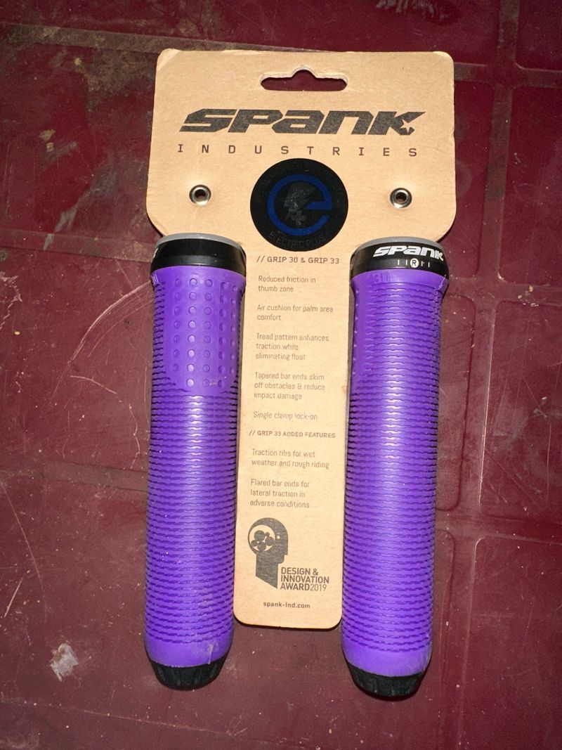 Spank grip 30 2024 Cockpit de segunda mano