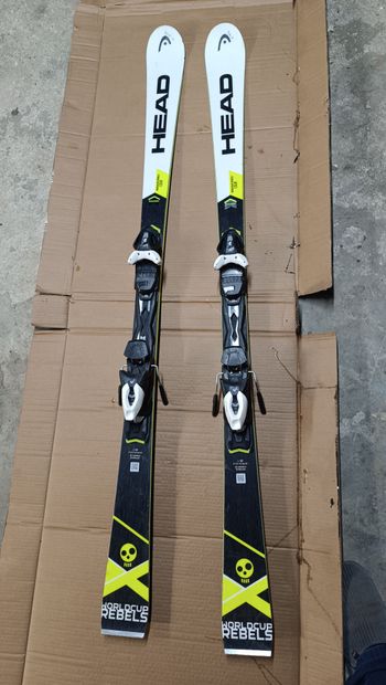 Head, World Cup Rebels i.SLR 165cm