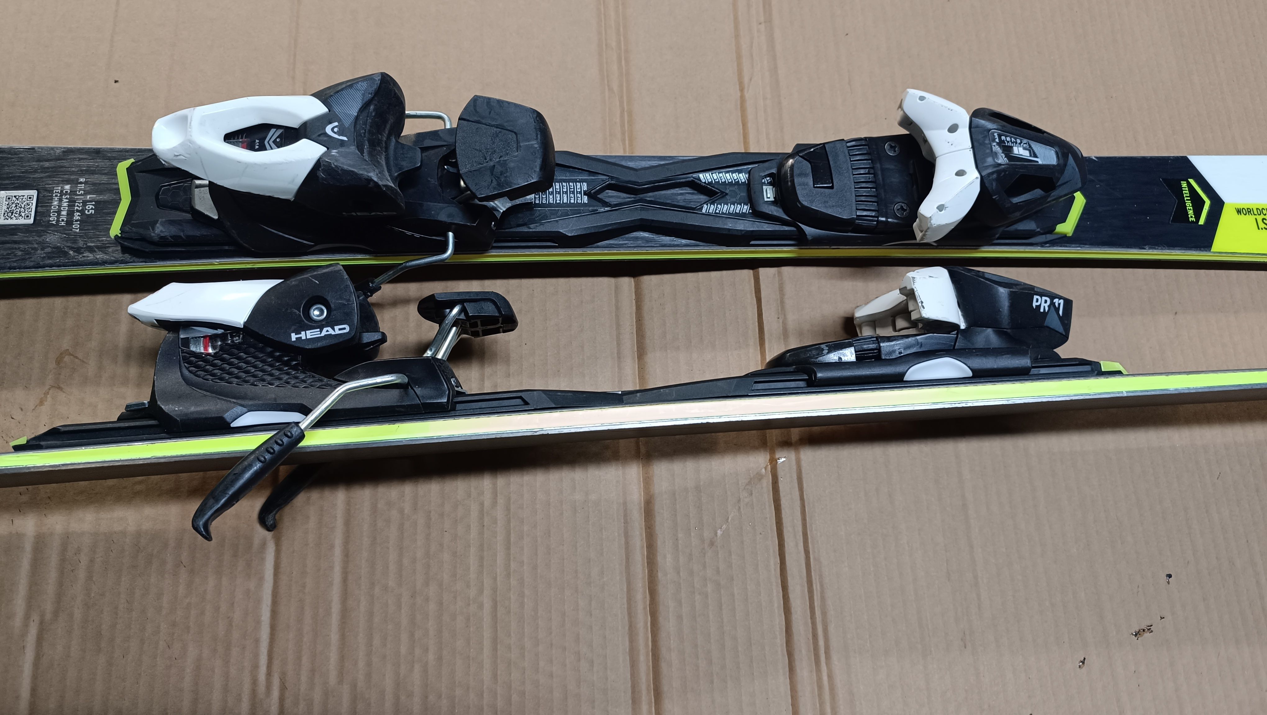 Head World Cup Rebels i.SLR 165cm