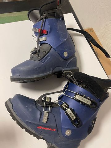 Used Nordica chaussures ski de randonnée TR10 Skiing & Skitouring