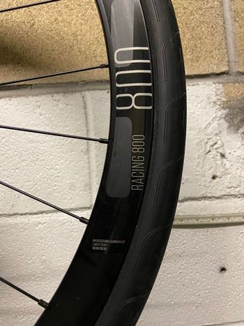 Fulcrum Racing 800 DB Wheelset bike d'occasion — image 3 sur 4
