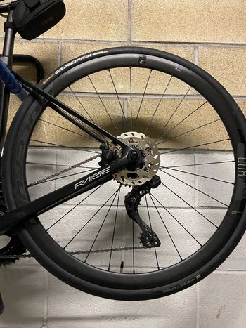 Fulcrum Racing 800 DB Wheelset bike d'occasion — image 4 sur 4