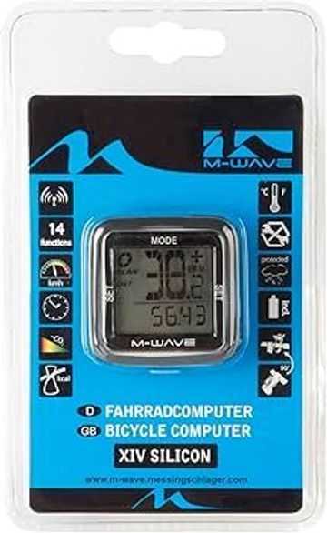 Used M wave Bicycle Computer Cycling Accessories