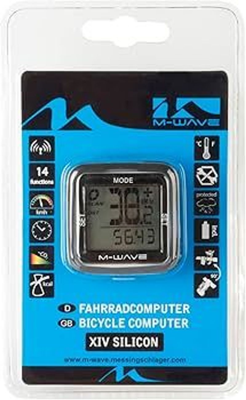 Used M wave Bicycle Computer Cycling Accessories