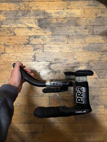 Pro Missile Evo Carbon Aerobar bike d'occasion — image 3 sur 3