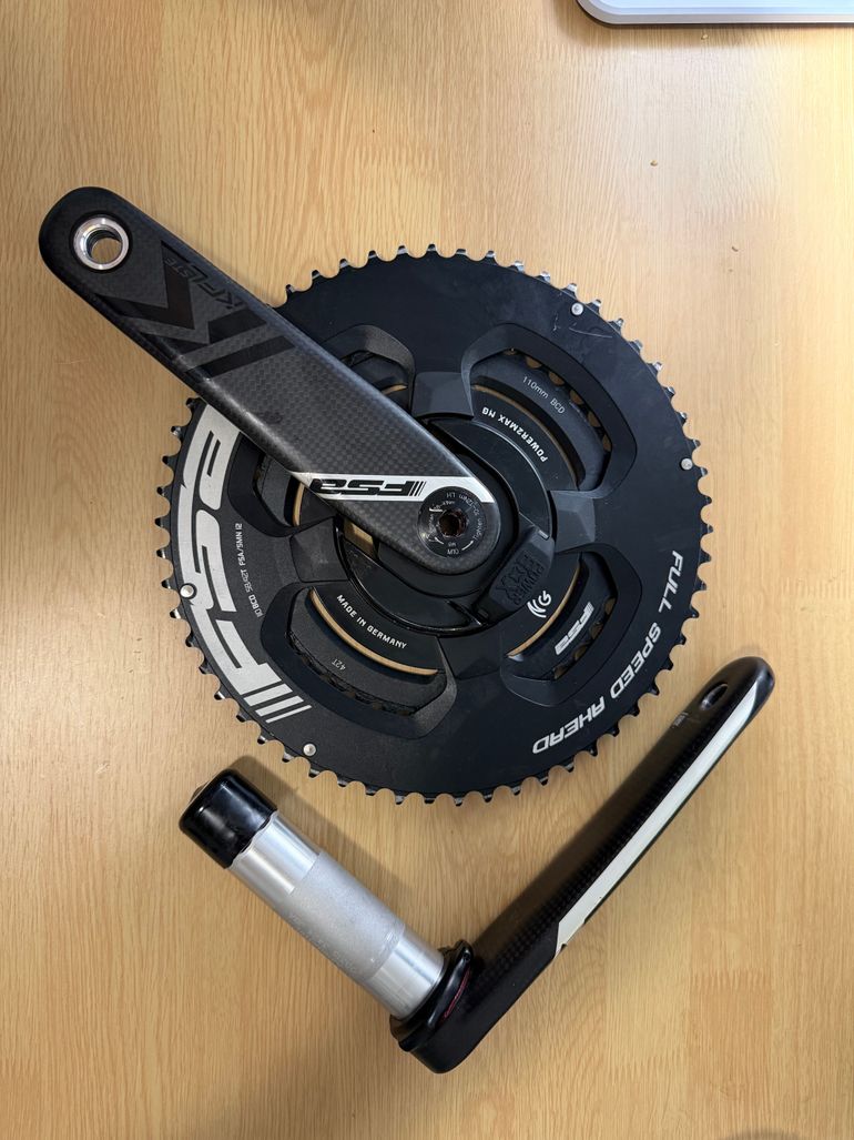 Mtb Fsa Powerbox Carbon Road Abs Chainset SRAM Force 22 Crankset