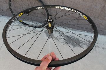 Used Mavic CROSSMAX SUP CERAMIC mk1 26" MTB 1997 bike — image 9 of 14