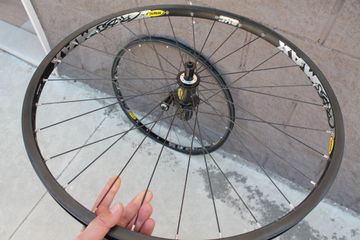 Used Mavic CROSSMAX SUP CERAMIC mk1 26" MTB 1997 bike — image 14 of 14