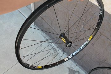 Used Mavic CROSSMAX SUP CERAMIC mk1 26" MTB 1997 bike — image 8 of 14