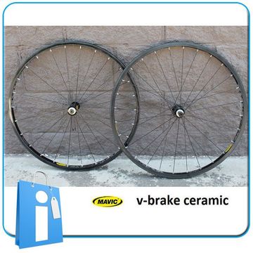 Mavic CROSSMAX SUP CERAMIC mk1 26" MTB 1997 Wheels d'occasion