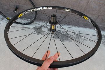 Used Mavic CROSSMAX SUP CERAMIC mk1 26" MTB 1997 bike — image 11 of 14