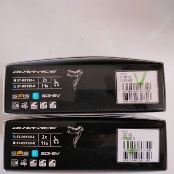 Shimano, Dura Ace R9150 Shifters