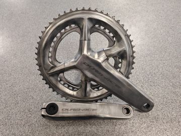Shimano Dura Ace FC-R9200 54/40 Crankset Drivetrain & Pedals usato