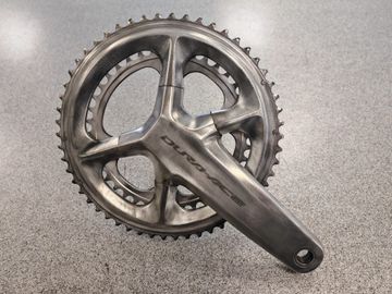 Gebrauchtes Shimano Dura Ace FC-R9200 54/40 Crankset bike — Bild 2 von 4