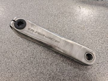 Gebrauchtes Shimano Dura Ace FC-R9200 54/40 Crankset bike — Bild 3 von 4