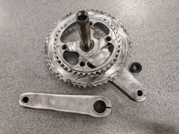 Gebrauchtes Shimano Dura Ace FC-R9200 54/40 Crankset bike — Bild 4 von 4