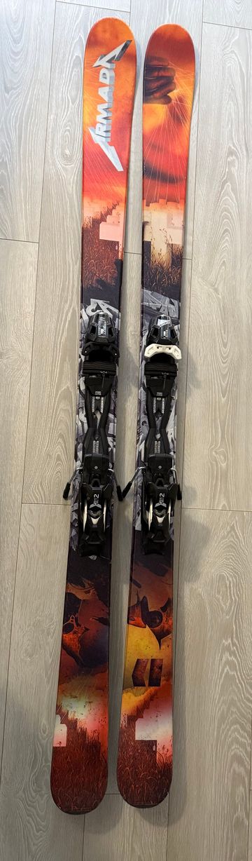 Brugt Armada Metallica Skiing & Skitouring