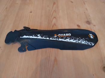 Sks, S-Guard Rail Mounted Fender