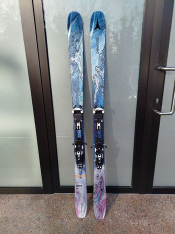 2025, Bent 90 Skis