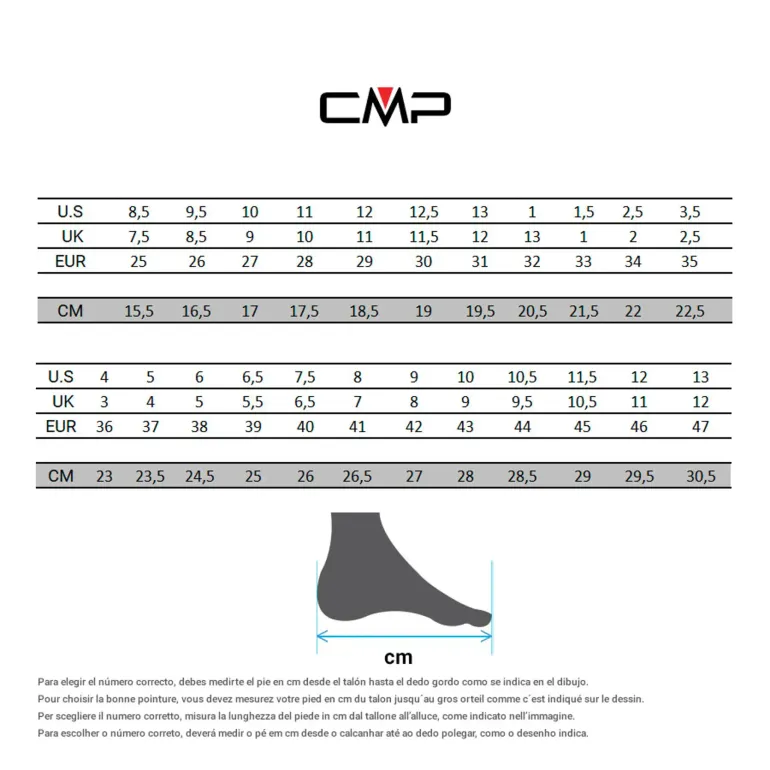 Used Cmp Scarpe Invernali bike — image 6 of 6