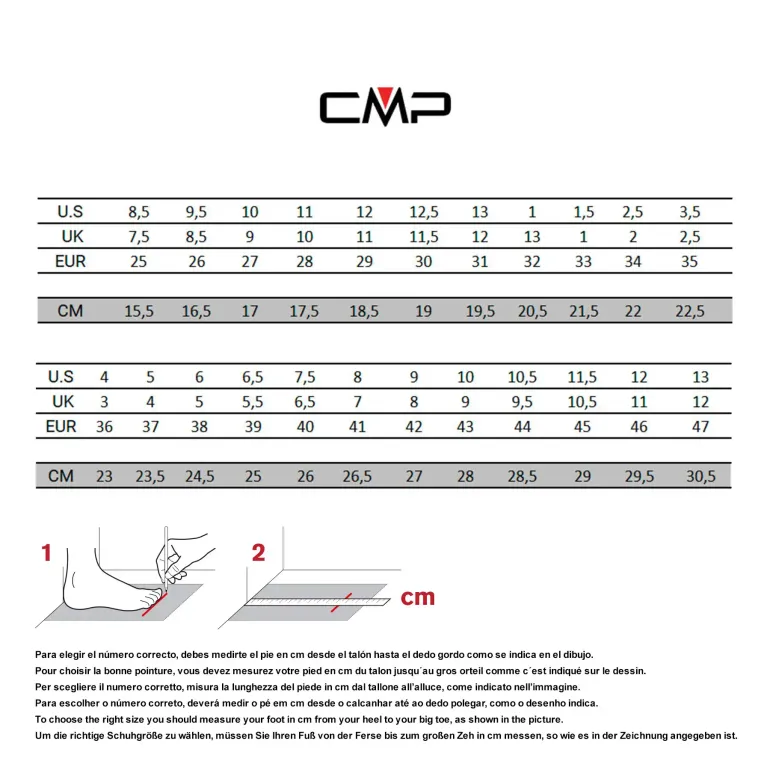 Used Cmp Scarpe Invernali bike — image 6 of 6