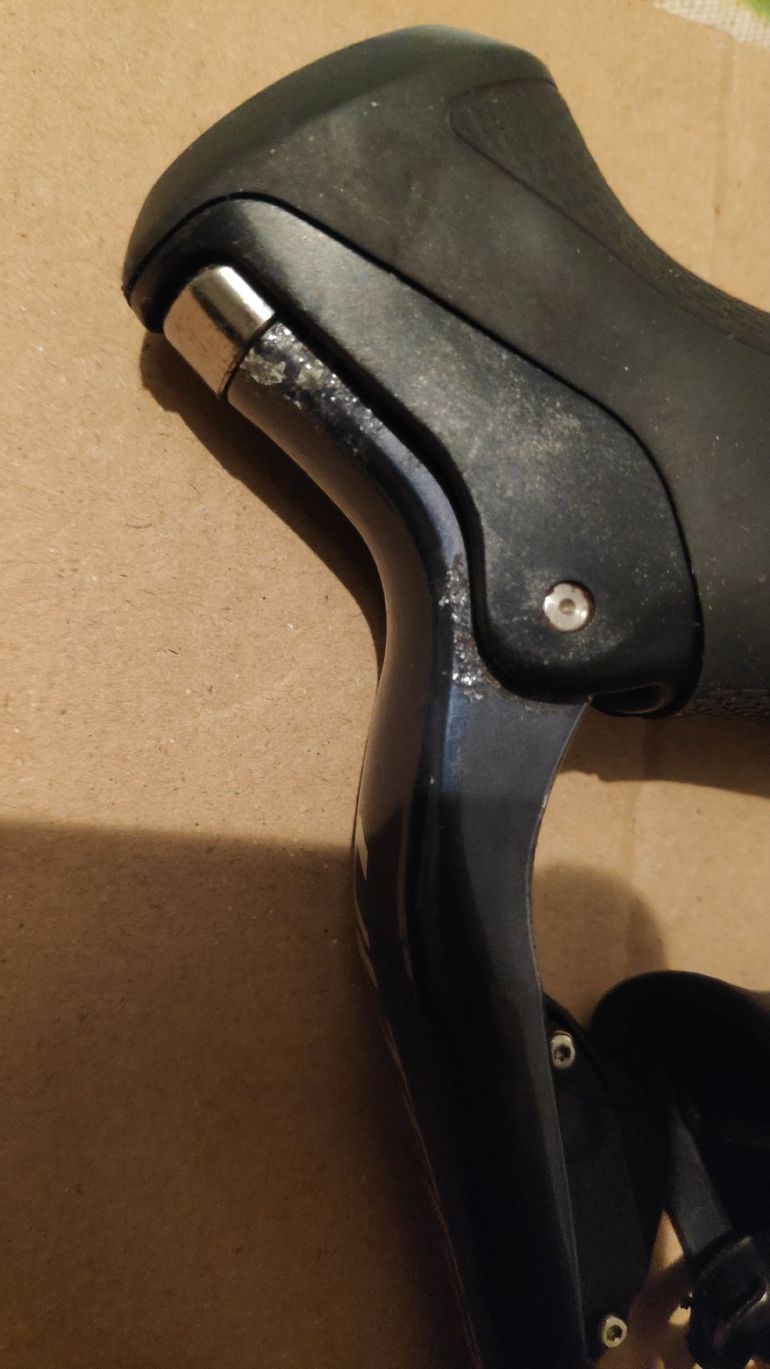 Manettes Vélo Manettes Shimano Dura-Ace ST-R9250 Di2 - 2x12 Vitesses, Freins Sur Jante - 230g La Paire Shimano Sora