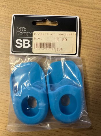 Used SB3 Protection de manivelle caoutchouc longue bike — image 3 of 3