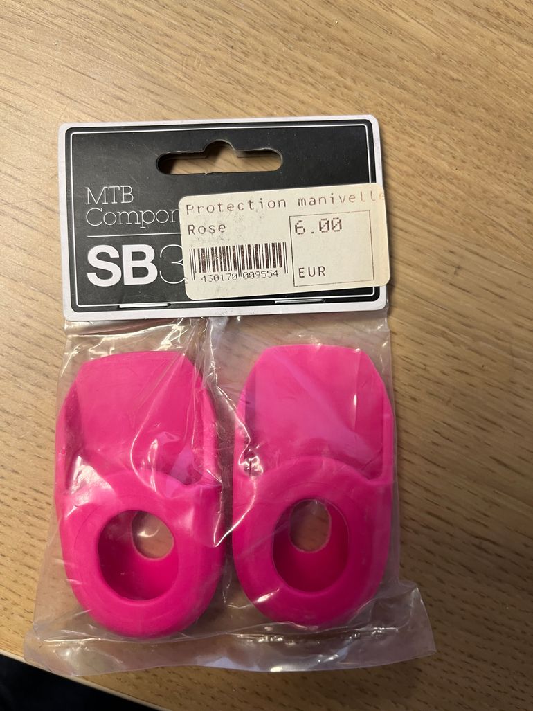 Used SB3 Protection de manivelle caoutchouc longue bike — image 2 of 3