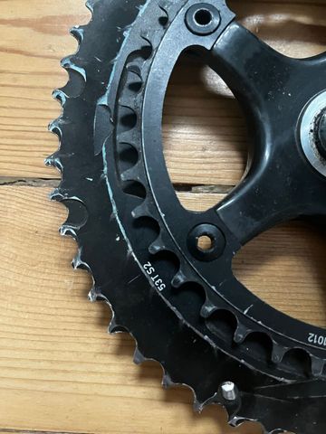 Used Sram RED 130 BCD 53/39 10 SPD bike — image 5 of 12