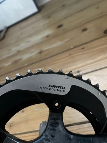 Used Sram RED 130 BCD 53/39 10 SPD bike — image 12 of 12