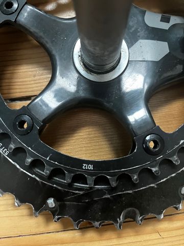 Used Sram RED 130 BCD 53/39 10 SPD bike — image 6 of 12