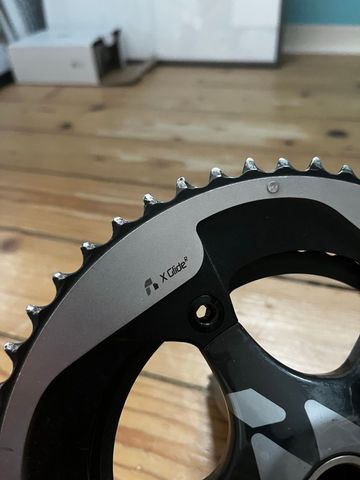 Used Sram RED 130 BCD 53/39 10 SPD bike — image 11 of 12