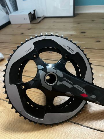 Used Sram RED 130 BCD 53/39 10 SPD bike — image 9 of 12