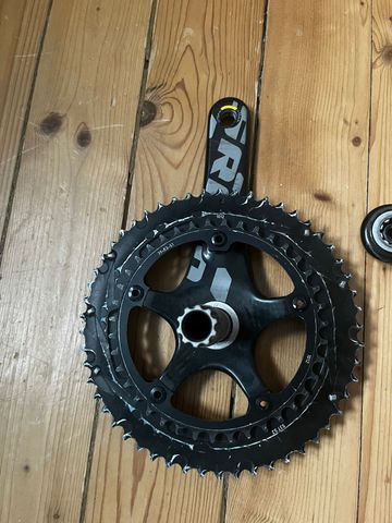 Used Sram RED 130 BCD 53/39 10 SPD bike — image 7 of 12